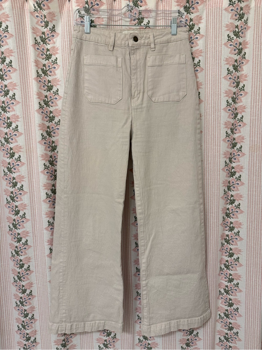 ROLLA'S Sailor High-Rise Wide-Leg khakis
